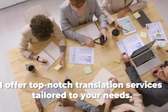 provide flawless translation  english to french, and arabic