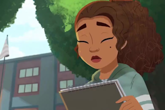 do very quality 2d animation video, 2d music video, 2d short film japanese anime