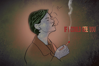 create genuine hand drawn lyric video