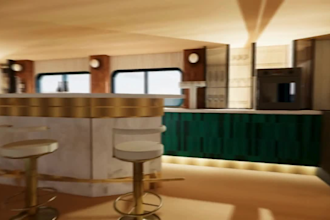 interior design 3d render