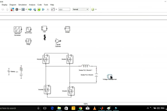 tutor simulink matlab in electrical and power electronics