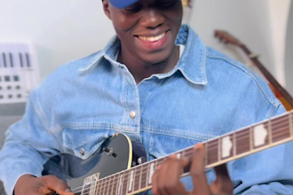 create exclusive afrobeats guitar loops