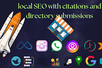 boost your local SEO with citations and directory submission