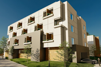 design revit architecture models and render them