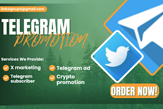 do telegram subscribers promotion