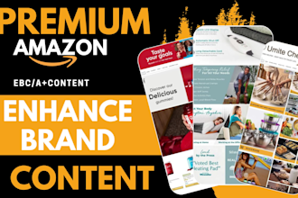 do amazon premium ebc content or enhanced brand content