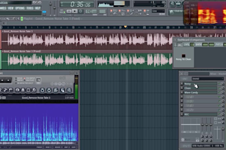 expertly remove background noise from audio