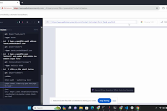 complete QA automation selenium and cypress expert