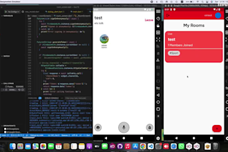develop live streaming app video chat app music streaming app streaming website