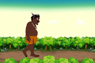 create 2d animated moral stories in english or hindi