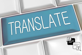 do english translation, image to text, text to handwriting
