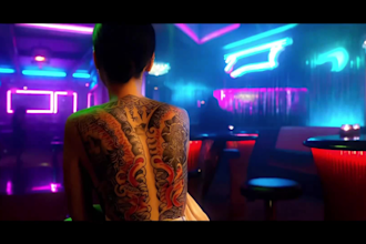 make an astonishing 4k ai generated movie trailer and short film