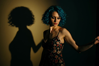 generate ai music video with singing, lip sync, and visual style