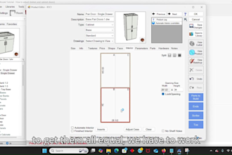 design kitchen cabinet layout w software mozaik free 3d model, gcodes, cutlists