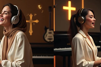 be your gospel singer, lyrics writer, arabic music producer