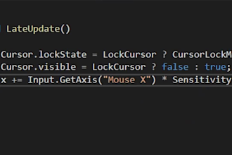 code a script for you in unity