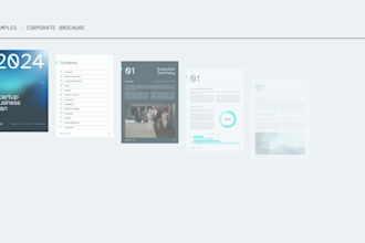 transform your business plan through graphic design