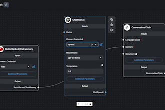 create an ai chat bot using flowise