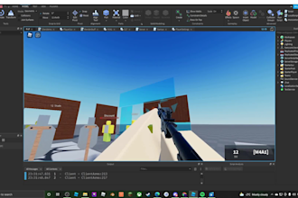 do complete roblox game, script roblox game, roblox game development