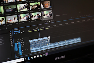 handle your youtube SEO video editing voice over and thumbnails
