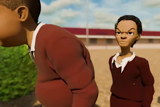 do  4k HD 3d disney animation,3d animation, 3d music video, cartoon animation,