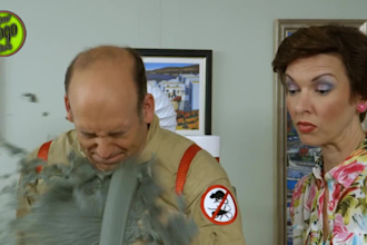 customize funny pest control video ads with logo and text