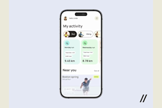 develop exclusive fitness app, workout plan app, personal trainer app, nutrition