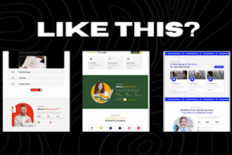 craft a unique portfolio website to wow your visitors