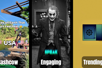 edit your viral youtube shorts, instagram reels or tiktok