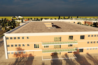 do sketchup 3d model, rendering, architecture exterior and virtual staging