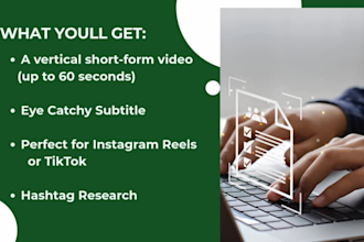 edit reels for instagram tiktok ugc with capcut and add subtitle