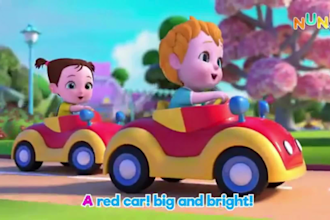 create fun 2d kids learning videos and nursery rhymes