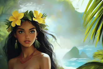perform polynesian reo maori female voice over