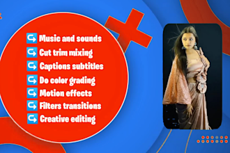 do best reels and tiktok video editing