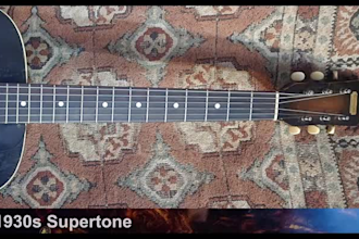 add authentic, vintage, acoustic instruments to your song