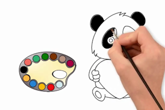 create coloring video animation for kids youtube