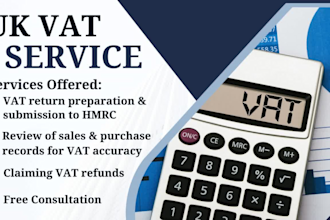 do UK vat registration and return filling hmrc