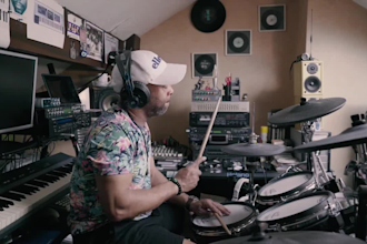 record professional reggae drums on your project