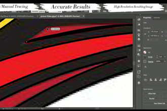 do professional manual tracing services