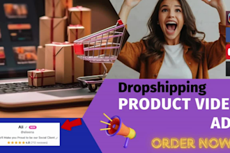create engaging dropshipping video ads that convert