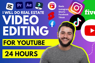 edit repurpose youtube shorts , instagram reels, video editing in 6  hours