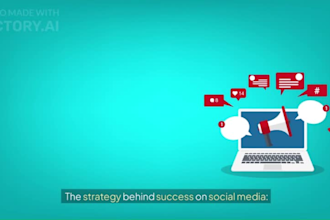 design social media posts for your page and business and manage