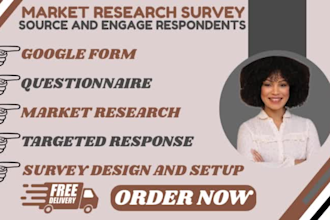 source and engage respondents in online market research surveys