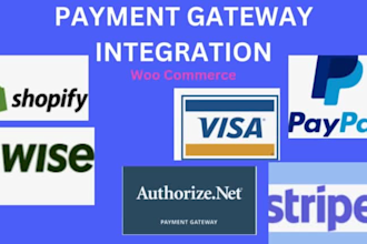 setup shopify payment, create integrte a verififed payment gateway to your store