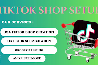 setup USA tiktok shop UK tiktok shop resident non resident