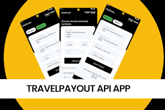 create amazing  travelpayout travel affiliated app for you