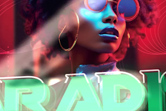 design club flyers, create an animated flyer or motion poster for party or event