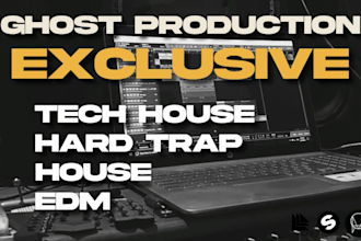 be your exclusive edm ghost music producer