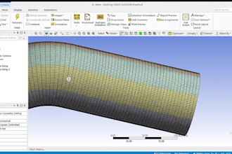 do meshing, topology optimization in ansys workbench