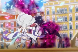 make 2d japanese fighting anime style 2d traditional frame by frame animation